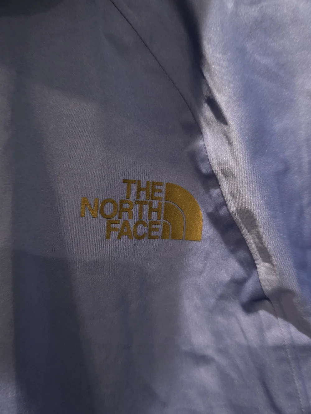 The North Face Mens All-Weather DryVent  Jacket S Waterproof Windproof Rain Blue